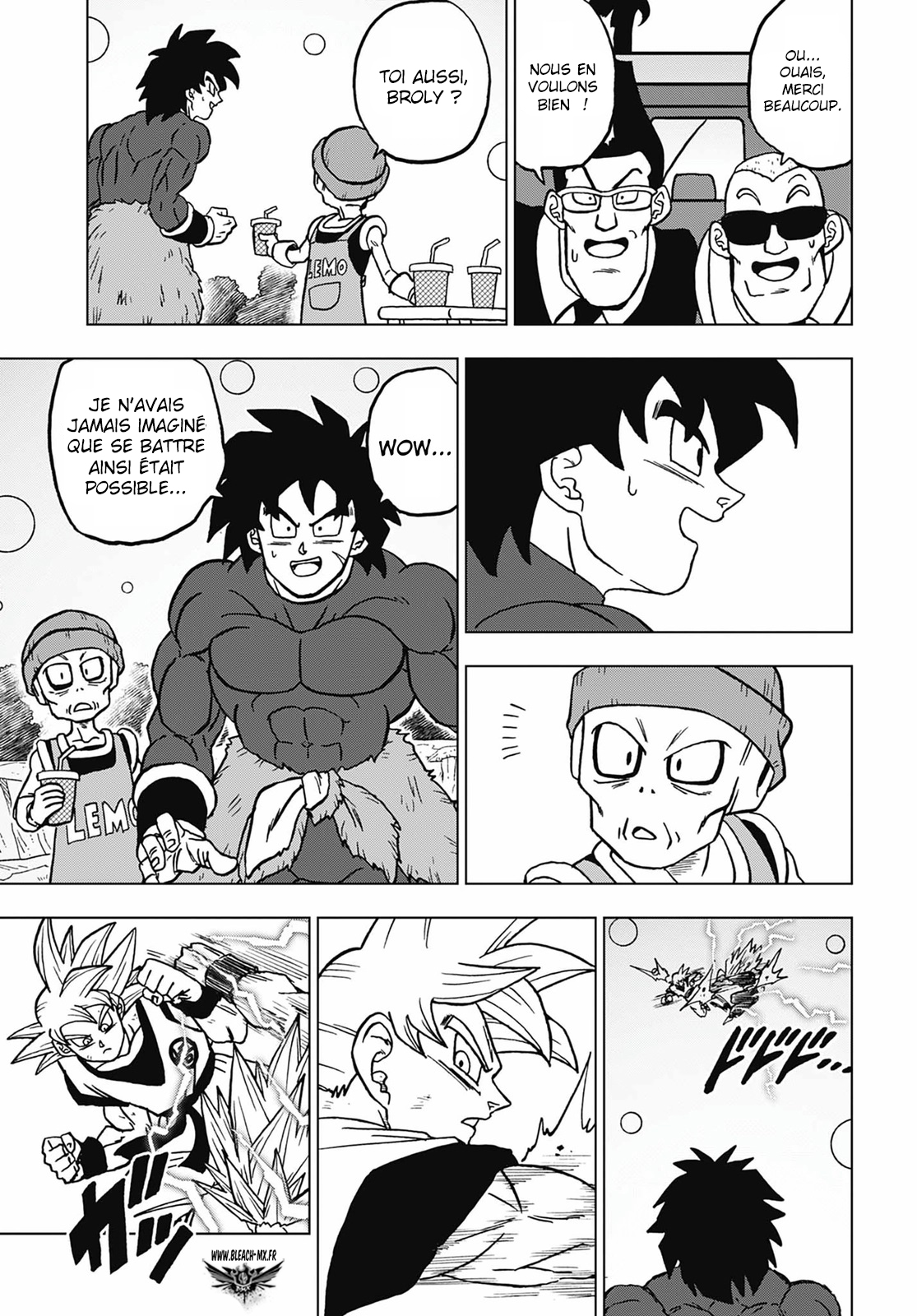  Dragon Ball Super Vers l'avenir Page 21